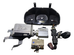 Kit Code Modulo Injeção Kia Sportage 2.0 2005 2006 2007 A 10