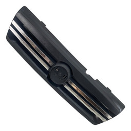 Grade Dianteira Parachoque Fiat Uno Fiorino 2006 A 2012 Preto Preto