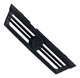 GRADE DIANTEIRA PARACHOQUE FIAT UNO FIORINO 2006 A 2012 PRETO PRETO