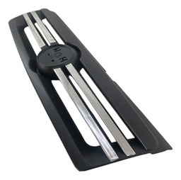 GRADE DIANTEIRA PARACHOQUE FIAT UNO FIORINO 2006 A 2012 PRETO PRETO