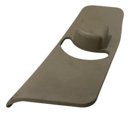 MOLDURA CINTO DIREITO KIA SORENTO 2010 2011 2012 CINZA