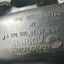 COLETOR DE ADMISSÃO MERCEDES BENZ C180 C200 1.6 2014 A 2018