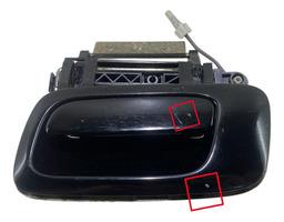 MAÇANETA EXTERNA TRASEIRA ESQUERDA GM ASTRA 1999 A 2011