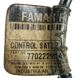 COMANDO CONTROLE SOM SANDERO DUSTER 2008 2009 2010 A 2013