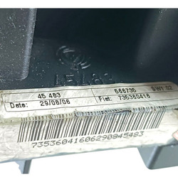 CHAVE SETA LIMPADOR PARABRISA FIAT DOBLO 2002 2003 A 2009