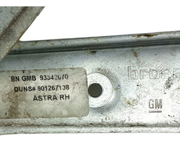 MAQUINA VIDRO DIANTEIRA DIREITA GM ASTRA 99 2000 A 2011