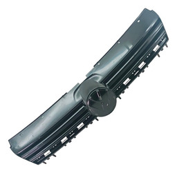 Grade Frontal Radiador Vw Fox Spacefox 2015 2016 2017 A 2020 Brilhante