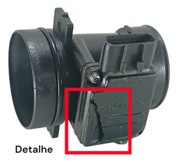 SENSOR FLUXO DE AR FORD FIESTA KA COURIER 1996 1997 A 1998