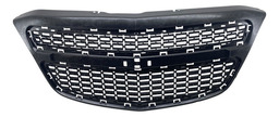 Grade Dianteira Parachoque Gm Agile Montana 2009 2010 A 13 Preto Brilhante