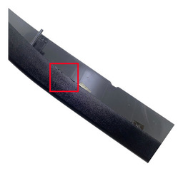 MOLDURA INTERNA ACABAMENTO TRASEIRA DIREITA KIA 2008 A 2012