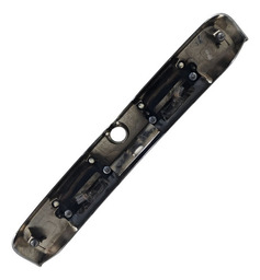 FRISO TAMPA CROMADO RENAULT DUSTER 2011 2012 2013 2014 A 19 PRETO