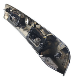 FRISO TAMPA CROMADO RENAULT DUSTER 2011 2012 2013 2014 A 19 PRETO