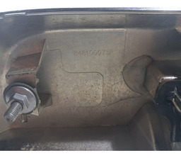 FRISO TAMPA CROMADO RENAULT DUSTER 2011 2012 2013 2014 A 19 PRETO