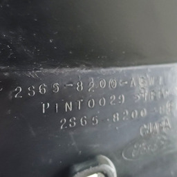GRADE PARACHOQUE DIANTEIRO FORD FIESTA HATCH SEDAN 2003 A 07