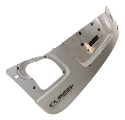 MOLDURA TAMPA TRASEIRA CORSA CLASSIC 2011 2012 2013 A 2016 BRANCO