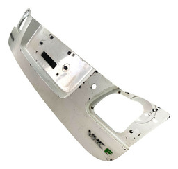 MOLDURA TAMPA TRASEIRA CORSA CLASSIC 2011 2012 2013 A 2016 BRANCO
