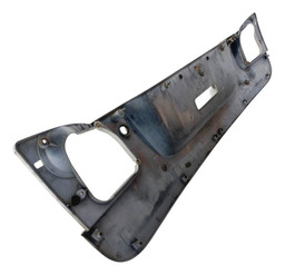 MOLDURA TAMPA TRASEIRA CORSA CLASSIC 2011 2012 2013 A 2016 BRANCO
