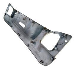 MOLDURA TAMPA TRASEIRA CORSA CLASSIC 2011 2012 2013 A 2016 BRANCO
