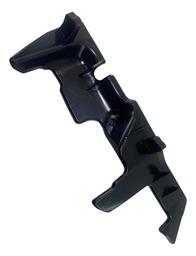 DEFLETOR ESQUERDO RADIADOR VW GOL VOYAGE 2009 2010 A 2016