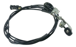 Alavanca Tampa Portinhola Chevrolet Onix 2020 2021 A 2023 Preto