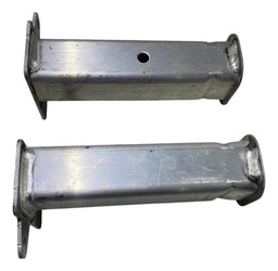 PAR EXTENSÃO BARRA IMPACTO DIANTEIRA PEUGEOT 2008 2024 2025