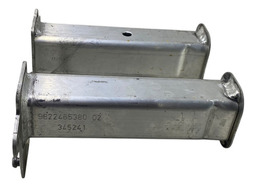 PAR EXTENSÃO BARRA IMPACTO DIANTEIRA PEUGEOT 2008 2024 2025