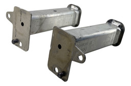 PAR EXTENSÃO BARRA IMPACTO DIANTEIRA PEUGEOT 2008 2024 2025