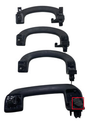 PAR PUXADOR ALÇA TENTO PEUGEOT 2008 1.0 2024 2025