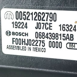 MÓDULO ESTACIONAMENTO FIAT FASTBACK ABARTH 2024 2025