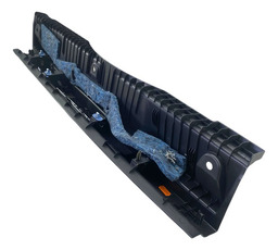 SOLEIRA ACABAMENTO PORTA MALAS PEUGEOT 2008 2024 2025 PRETO