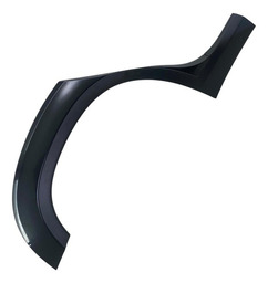 Moldura Paralama Traseiro Direito Fastback Abarth 2024 2025 Preto