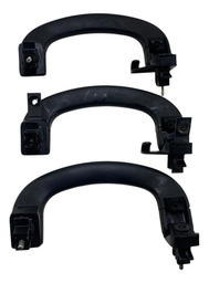 KIT 3 PUXADOR ALÇA TETO FIAT FASTBACK ABARTH 2024 2025