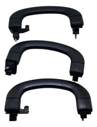 KIT 3 PUXADOR ALÇA TETO FIAT FASTBACK ABARTH 2024 2025