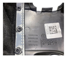 MOLDURA SUPERIOR COLUNA DIREÇÃO FIAT FASTBACK ABARTH 2024 25