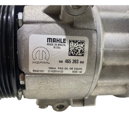 COMPRESSOR AR CONDICIONADO PEUGEOT 208 2008 1.0 3CC 2024 25