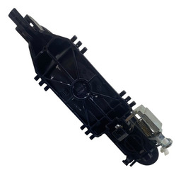 MAÇANETA PORTA TRASEIRA DIREITA FASTBACK ABARTH 2024 2025 PRETO TRASEIRA