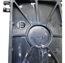 MAÇANETA PORTA TRASEIRA DIREITA FASTBACK ABARTH 2024 2025 PRETO TRASEIRA