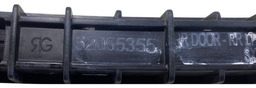 GUIA VIDRO TRASEIRO ESQUERDO FIAT FASTBACK ABARTH 2024 2025 PRETO