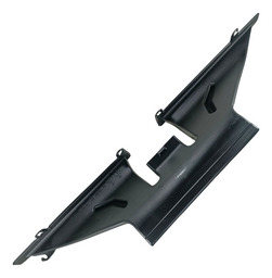 DUTO AR CENTRAL PAINEL PEUGEOT 208 2008 2021 A 2025 PRETO