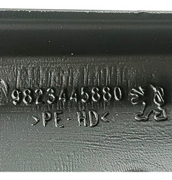 DUTO AR CENTRAL PAINEL PEUGEOT 208 2008 2021 A 2025 PRETO