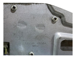 MOTOR LIMPADOR TRASEIRO NISSAN MARCH 2014 2015 2016 2018