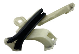 GUIA VIDRO DIANTEIRA ESQUERDA PEUGEOT 2008 2024 2025 PRETO