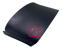 MOLDURA SUPERIOR COLUNA DIREÇÃO PEUGEOT 2008 208 2021 A 2024