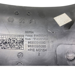 MOLDURA SUPERIOR COLUNA DIREÇÃO PEUGEOT 2008 208 2021 A 2024