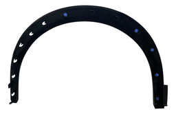 MOLDURA PARALAMA TRASEIRA ESQUERDA PEUGEOT 2008 2024 2025