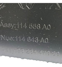 MOLDURA INFERIOR COLUNA DIREÇÃO PEUGEOT 2008 208 2024 A 2025