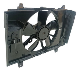 DEFLETOR RADIADOR VENTOINHA NISSAN TIIDA 1.8 2008 A 2012