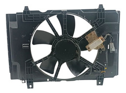 DEFLETOR RADIADOR VENTOINHA NISSAN TIIDA 1.8 2008 A 2012