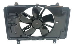 DEFLETOR RADIADOR VENTOINHA NISSAN TIIDA 1.8 2008 A 2012