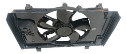 DEFLETOR RADIADOR VENTOINHA NISSAN TIIDA 1.8 2008 A 2012